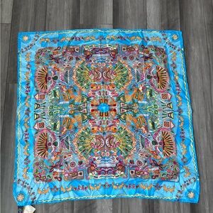Pineda Covalin Multicolor Scarf 34” x 34”